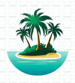 Tropische Insel